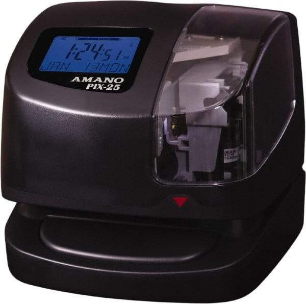 Amano - Time Clocks & Time Recorders Punch Style: Manual/Automatic Power Source: 115V 60 Hz AC - A1 Tooling