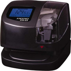 Amano - Time Clocks & Time Recorders Punch Style: Manual/Automatic Power Source: 115V 60 Hz AC - A1 Tooling