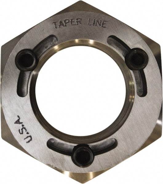 Taper Line - 2-1/4 - 12 Thread, 2-1/4" Bore Diam, 3-1/2" OD, Shaft Locking Device - 1.203" OAW - A1 Tooling