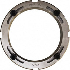 Taper Line - 2.751-18 Thread, 3-5/16" Bore Diam, 3-5/8" OD, Shaft Locking Device - 9/16" OAW - A1 Tooling