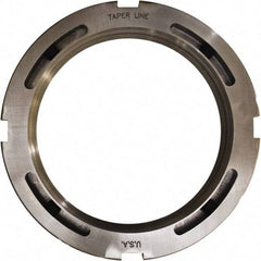 Taper Line - 3.137-12 Thread, 3-27/32" Bore Diam, 4-5/32" OD, Shaft Locking Device - 19/32" OAW - A1 Tooling