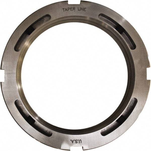 Taper Line - 3.730-12 Thread, 4-9/16" Bore Diam, 4-15/16" OD, Shaft Locking Device - 0.718" OAW - A1 Tooling