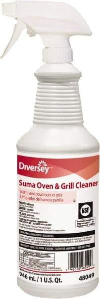 Diversey - 32 oz Spray Bottle Cleaner/Degreaser - Liquid, Disinfectant, Unscented - A1 Tooling