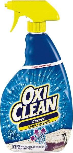 Oxi Clean - 24 oz Trigger Bottle Carpet/Fabric Stain & Spot Remover - Fresh Scent, Use on Carpets & Rugs - A1 Tooling