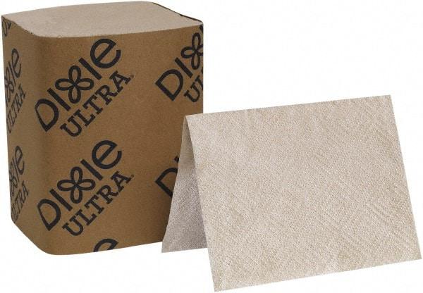 Georgia Pacific - 5" Long x 6-1/2" Wide, Paper Napkins - 2 Ply, Brown - A1 Tooling