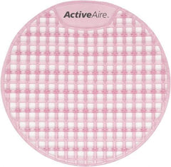 Georgia Pacific - Plastic Urinal Screen - Pink, Breezy Linen Scented - A1 Tooling