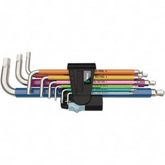 Wera - Hex Key Sets Tool Type: Hex Handle Type: L-Key Long Arm - A1 Tooling