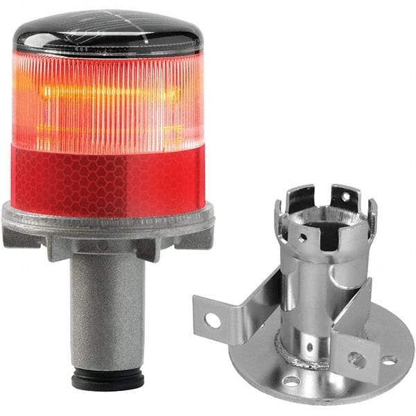 TAPCO - Strobe & Flashing Lights Light Type: Strobe Lens Color: Red - A1 Tooling