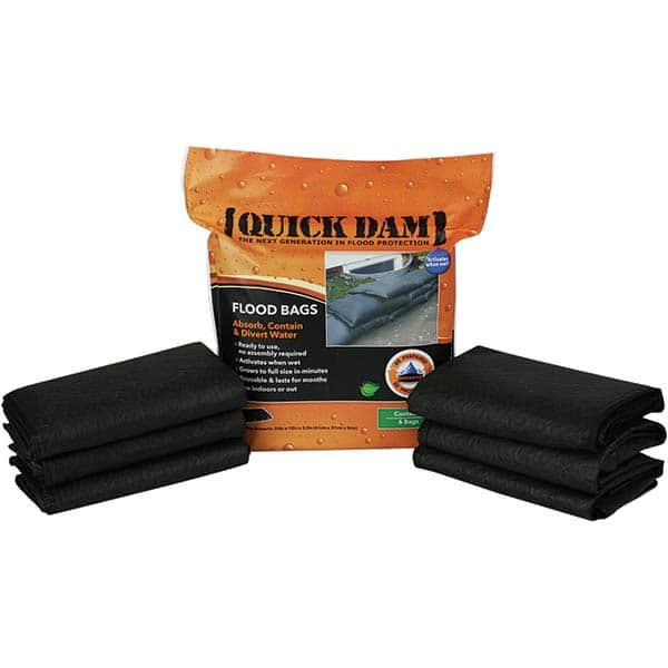 Quick Dam - Gully Guards, Silt Fences & Sandbags Type: Flood Barrier Application: Stormwater - A1 Tooling