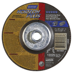 5″ × 1/8″ × 5/8″ NorZon Plus Non-Woven Depressed Center Wheel Type 27 - A1 Tooling