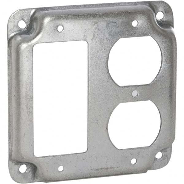 Hubbell-Raco - Steel Electrical Box Cover - A1 Tooling