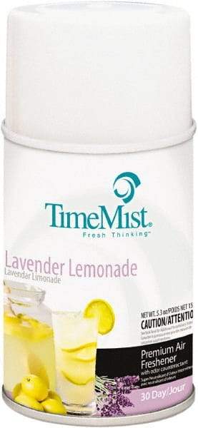 TimeMist - 6.6 oz Air Freshener Dispenser Canister Refill - Lavender, Compatible with TimeMist Metered Fragrance Dispensers - A1 Tooling