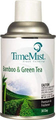 TimeMist - 6.6 oz Air Freshener Dispenser Canister Refill - Bamboo & Green Tea, Compatible with TimeMist Metered Fragrance Dispensers - A1 Tooling