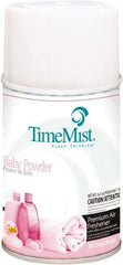 TimeMist - 6.6 oz Air Freshener Dispenser Canister Refill - Baby Powder, Compatible with TimeMist Metered Fragrance Dispensers - A1 Tooling