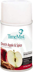 TimeMist - 6.6 oz Air Freshener Dispenser Canister Refill - Apple Spice, Compatible with TimeMist Metered Fragrance Dispensers - A1 Tooling