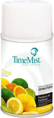 TimeMist - 6.6 oz Air Freshener Dispenser Canister Refill - Citrus, Compatible with TimeMist Metered Fragrance Dispensers - A1 Tooling