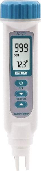 Extech - Salinity Meter - 32 to 122°F, Salinity Probe - A1 Tooling