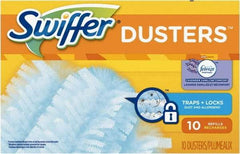 Swiffer - Replacement Fiber Duster - 6" OAL, Light Blue - A1 Tooling