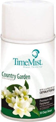 TimeMist - 6.6 oz Air Freshener Dispenser Canister Refill - Country Garden, Compatible with TimeMist Metered Fragrance Dispensers - A1 Tooling