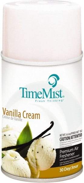 TimeMist - 6.6 oz Air Freshener Dispenser Canister Refill - Vanilla, Compatible with TimeMist Metered Fragrance Dispensers - A1 Tooling