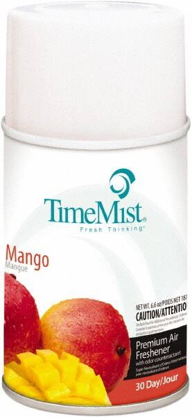 TimeMist - 6.6 oz Air Freshener Dispenser Canister Refill - Mango, Compatible with TimeMist Metered Fragrance Dispensers - A1 Tooling