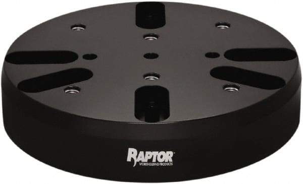 Raptor Workholding - 9-7/8" Jaw Width, 2" High Riser - For Use with 4 & 5 Axis Workholding Systems - A1 Tooling