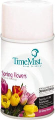 TimeMist - 5.3 oz Air Freshener Dispenser Canister Refill - Spring Flowers, Compatible with TimeMist Metered Fragrance Dispensers - A1 Tooling