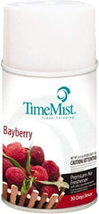 TimeMist - 6.6 oz Air Freshener Dispenser Canister Refill - Bayberry, Compatible with TimeMist Metered Fragrance Dispensers - A1 Tooling