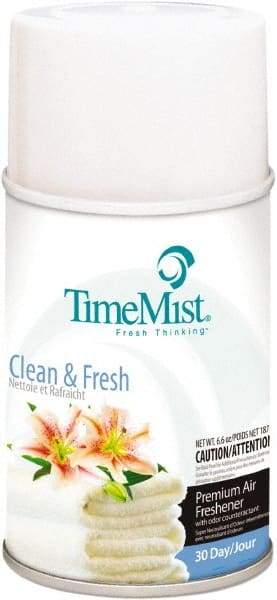 TimeMist - 6.6 oz Air Freshener Dispenser Canister Refill - Clean/Fresh, Compatible with TimeMist Metered Fragrance Dispensers - A1 Tooling