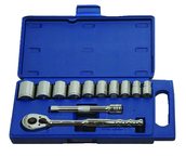 12 Piece - 1/2" Drive - 12 Point - Combination Kit - A1 Tooling