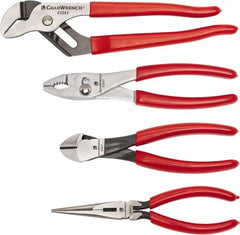 GearWrench - 4 Piece Plier Set - A1 Tooling