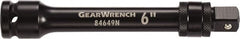 GearWrench - 1/2" Drive Standard Socket Extension - 12" OAL, Black Finish - A1 Tooling