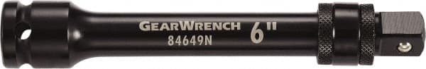 GearWrench - 1/2" Drive Standard Socket Extension - 3" OAL, Black Finish - A1 Tooling