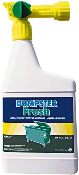 Suma - 32 oz Bottle Trash Can Deodorizer - Liquid, Floral Scent - A1 Tooling