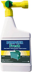 Suma - 32 oz Bottle Trash Can Deodorizer - Liquid, Floral Scent - A1 Tooling