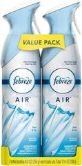 Febreze - 8.8 oz Aerosol Can Air Freshener - Liquid, Linen & Sky Scent - A1 Tooling