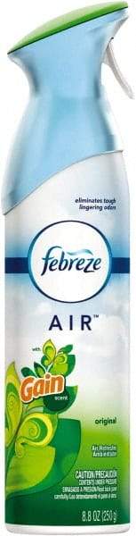 Febreze - 8.8 oz Aerosol Can Air Freshener - Liquid, Gain Original Scent - A1 Tooling