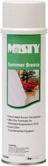 Misty - 10 oz Aerosol Can Air Freshener - Liquid, Summer Breeze Scent - A1 Tooling