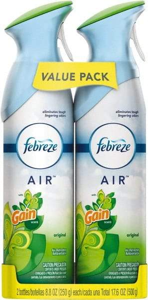 Febreze - 8.8 oz Aerosol Can Air Freshener - Liquid, Gain Original Scent - A1 Tooling