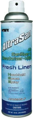 Misty - 10 oz Aerosol Can Air Freshener - Liquid, Fresh Linen Scent - A1 Tooling