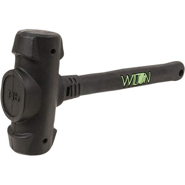 Wilton - Dead Blow Hammers Tool Type: Dead Blow Hammer Head Weight Range: 6 - 9.9 lbs. - A1 Tooling