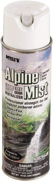 Misty - 10 oz Aerosol Can Air Freshener - Liquid, Alpine Mist Scent - A1 Tooling