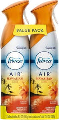 Febreze - 8.8 oz Aerosol Can Air Freshener - Liquid, Hawaiian Aloha Scent - A1 Tooling