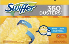 Swiffer - Replacement Fiber Duster - 6" OAL, Yellow - A1 Tooling