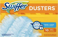 Swiffer - Replacement Fiber Duster - 6" OAL, Light Blue - A1 Tooling