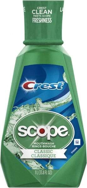 Crest - 33.8 oz Bottle Mouthwash - Mint Scent - A1 Tooling