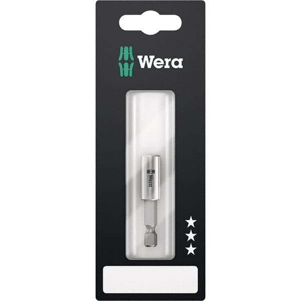 Wera - 1/4" Bit Holder - 1/4" Hex Drive, 12" OAL - A1 Tooling