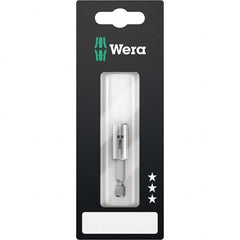 Wera - 1/4" Bit Holder - 1/4" Hex Drive, 12" OAL - A1 Tooling