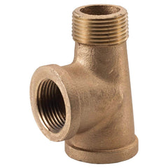 Merit Brass - Brass & Chrome Pipe Fittings Type: Street Tee Fitting Size: 1/2 - A1 Tooling