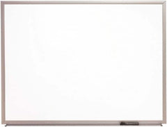 Ability One - 36" High x 48" Wide Dry Erase - Aluminum Frame - A1 Tooling